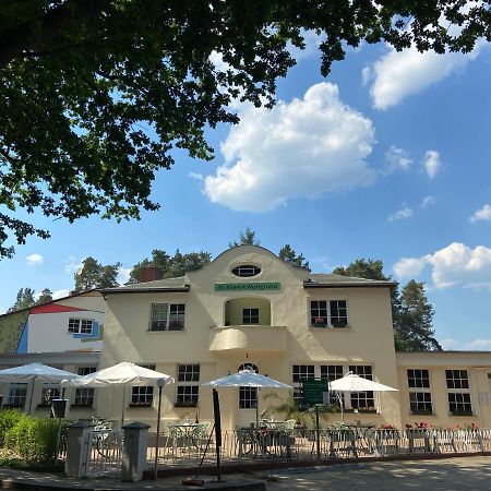 Waldwerk Wurlgrund Lychen Aparthotel Bagian luar foto