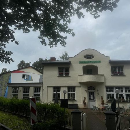Waldwerk Wurlgrund Lychen Aparthotel Bagian luar foto