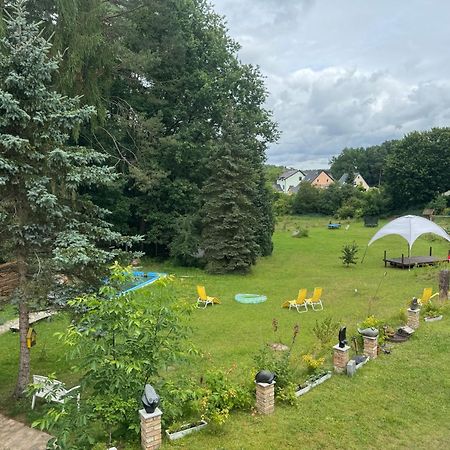Waldwerk Wurlgrund Lychen Aparthotel Bagian luar foto
