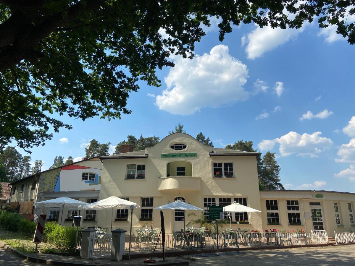Waldwerk Wurlgrund Lychen Aparthotel Bagian luar foto