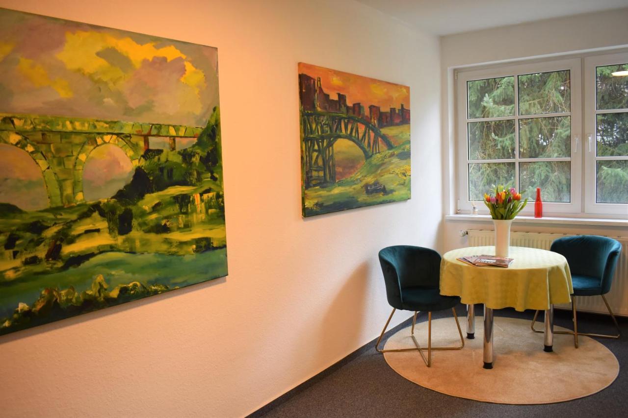 Waldwerk Wurlgrund Lychen Aparthotel Bagian luar foto