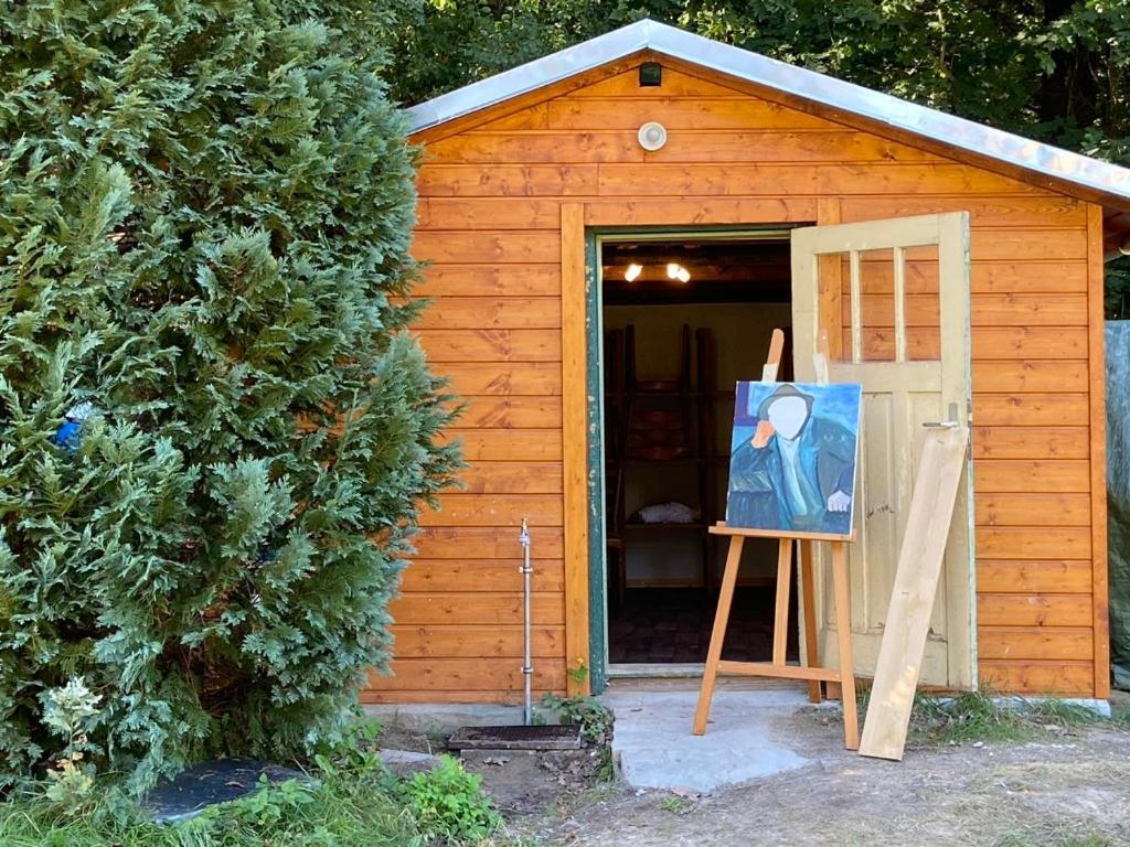 Waldwerk Wurlgrund Lychen Aparthotel Bagian luar foto