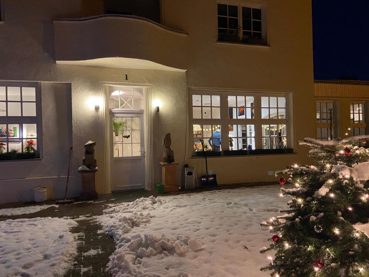 Waldwerk Wurlgrund Lychen Aparthotel Bagian luar foto