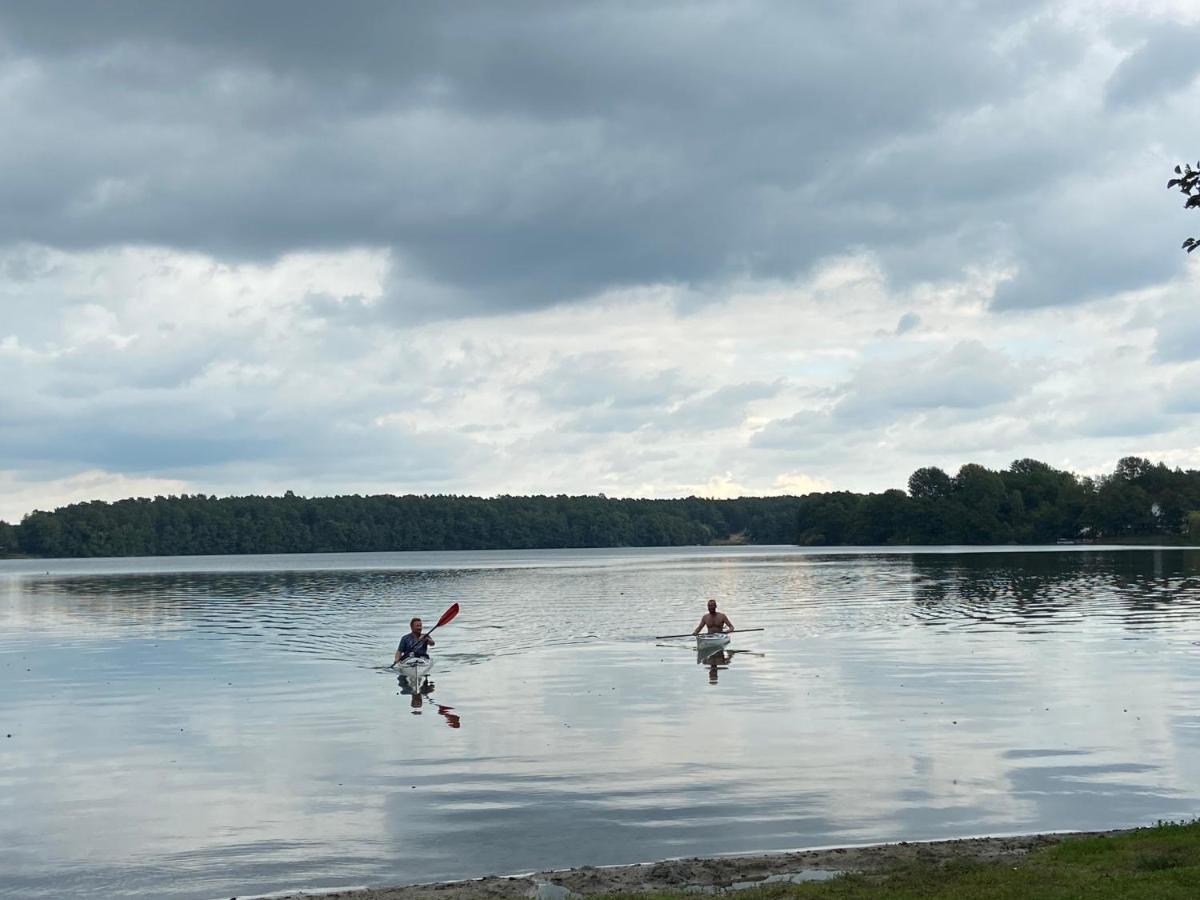 Waldwerk Wurlgrund Lychen Aparthotel Bagian luar foto