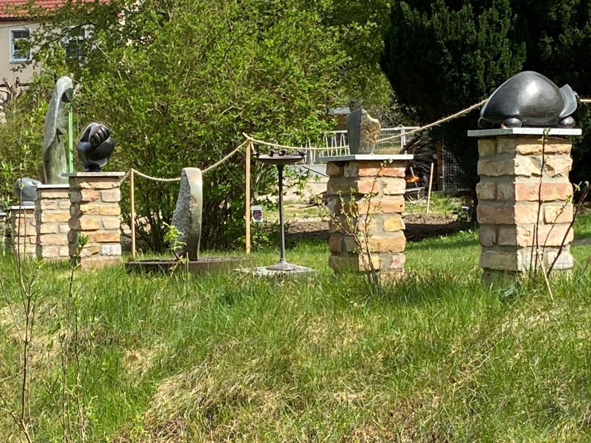 Waldwerk Wurlgrund Lychen Aparthotel Bagian luar foto