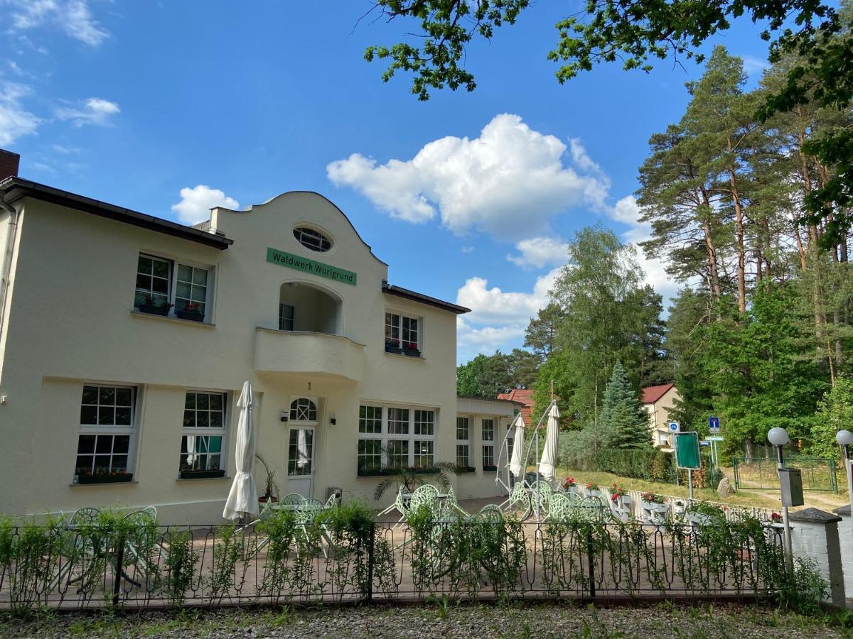 Waldwerk Wurlgrund Lychen Aparthotel Bagian luar foto