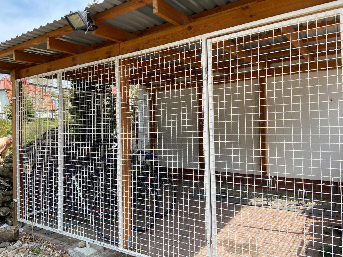 Waldwerk Wurlgrund Lychen Aparthotel Bagian luar foto