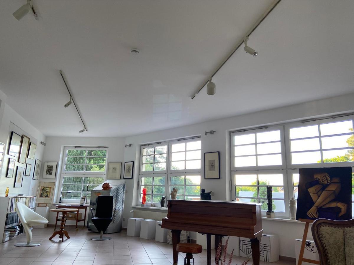 Waldwerk Wurlgrund Lychen Aparthotel Bagian luar foto