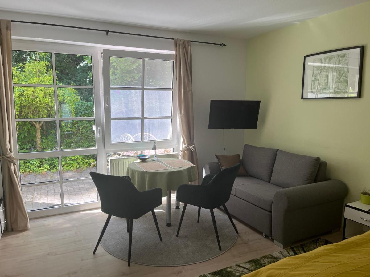 Waldwerk Wurlgrund Lychen Aparthotel Bagian luar foto
