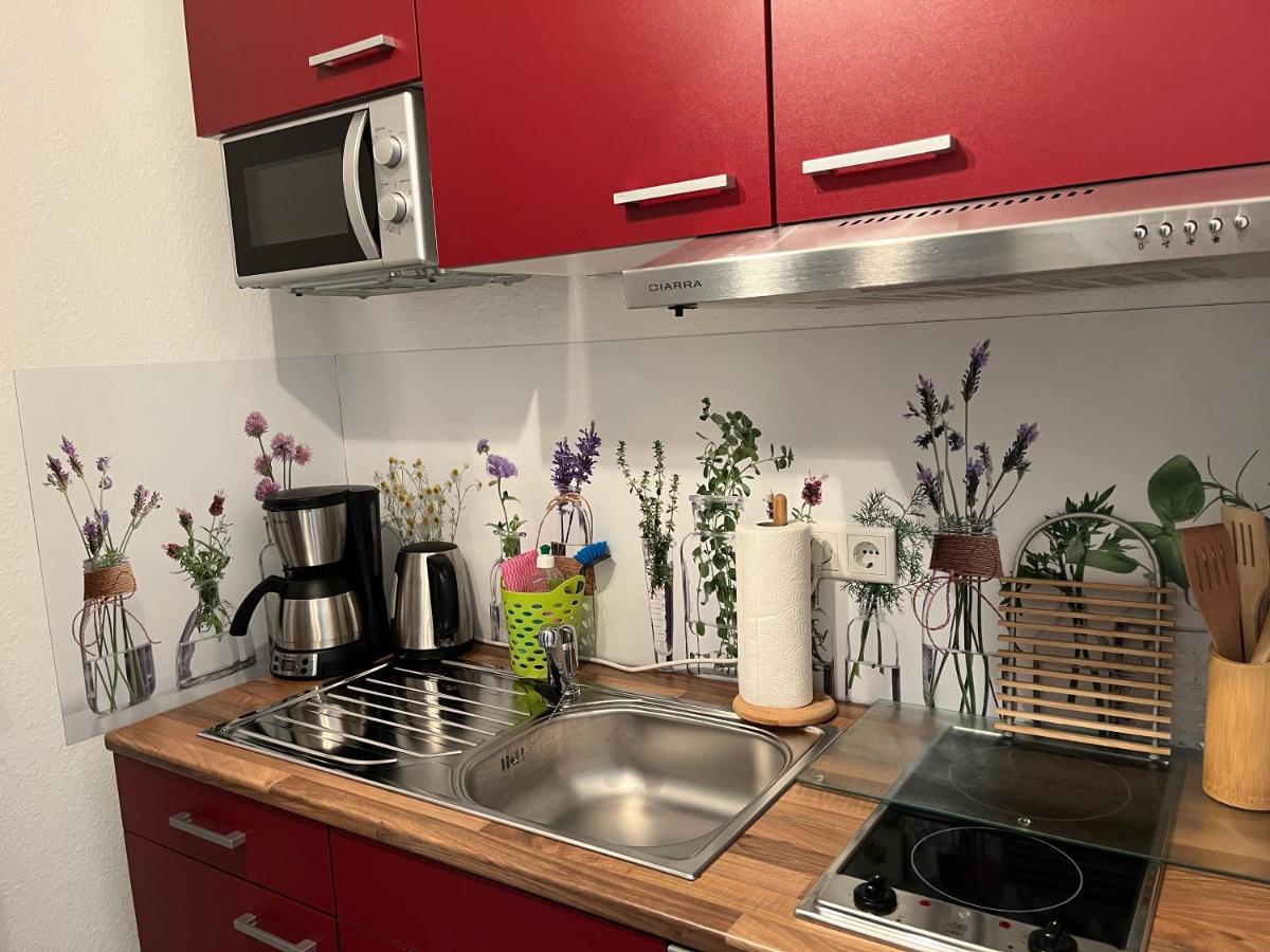 Waldwerk Wurlgrund Lychen Aparthotel Bagian luar foto