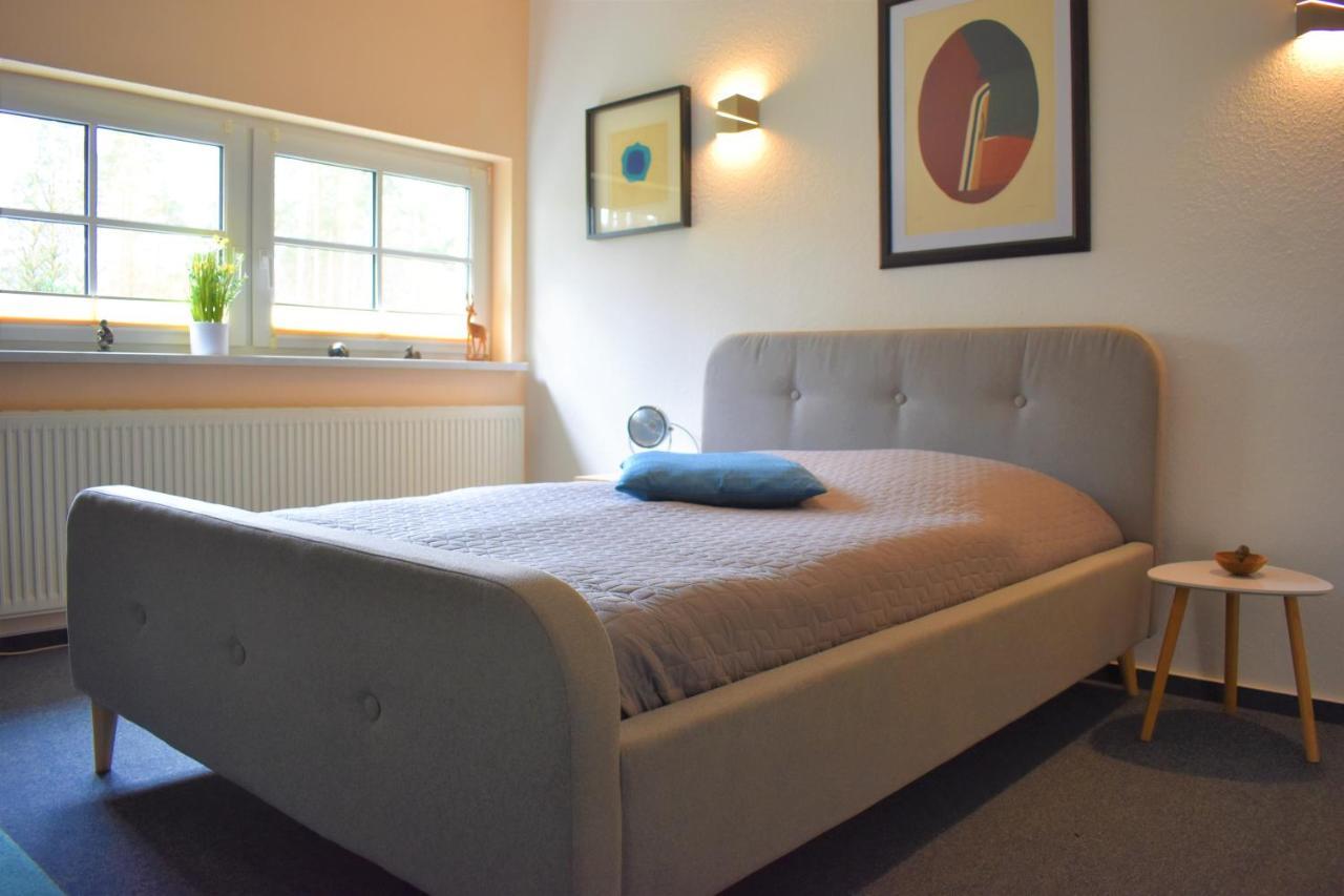 Waldwerk Wurlgrund Lychen Aparthotel Ruang foto