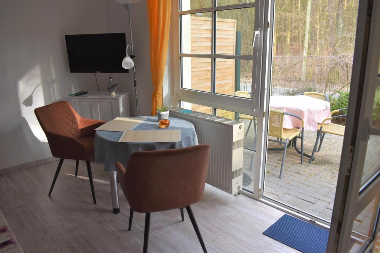 Waldwerk Wurlgrund Lychen Aparthotel Ruang foto