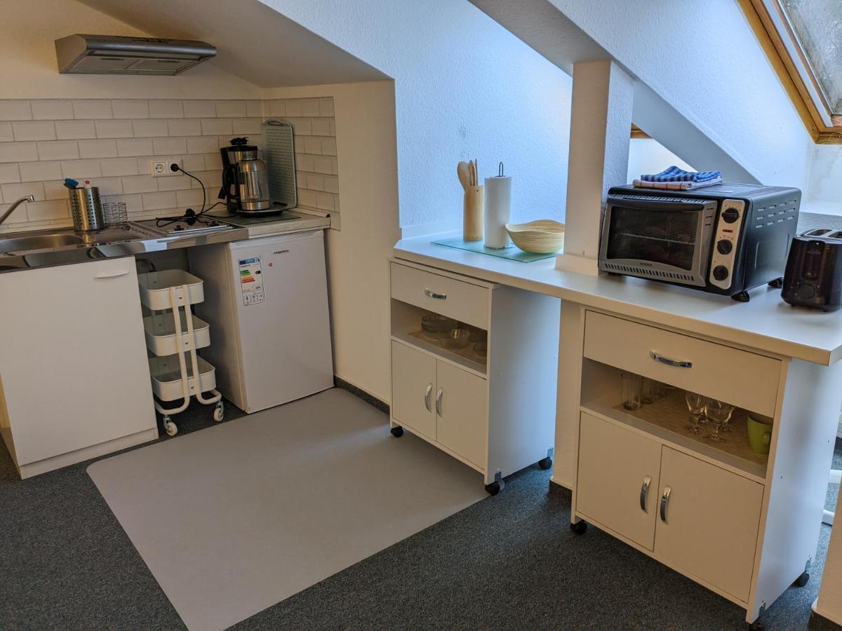 Waldwerk Wurlgrund Lychen Aparthotel Bagian luar foto