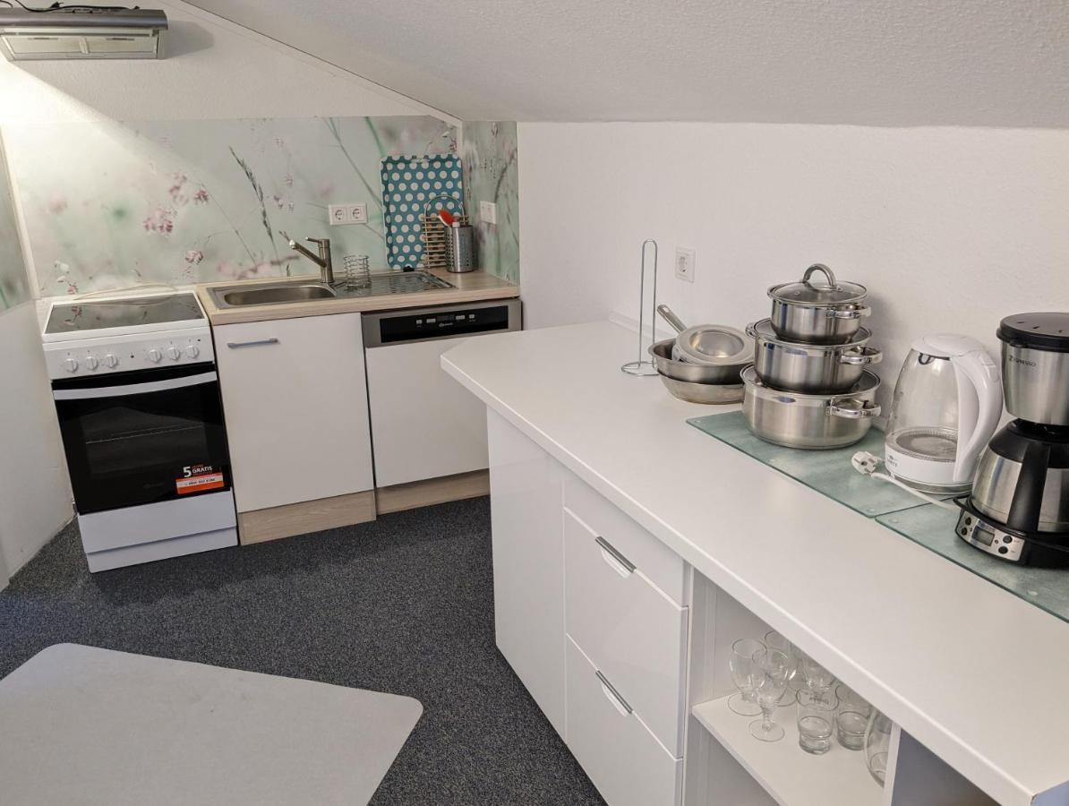 Waldwerk Wurlgrund Lychen Aparthotel Bagian luar foto