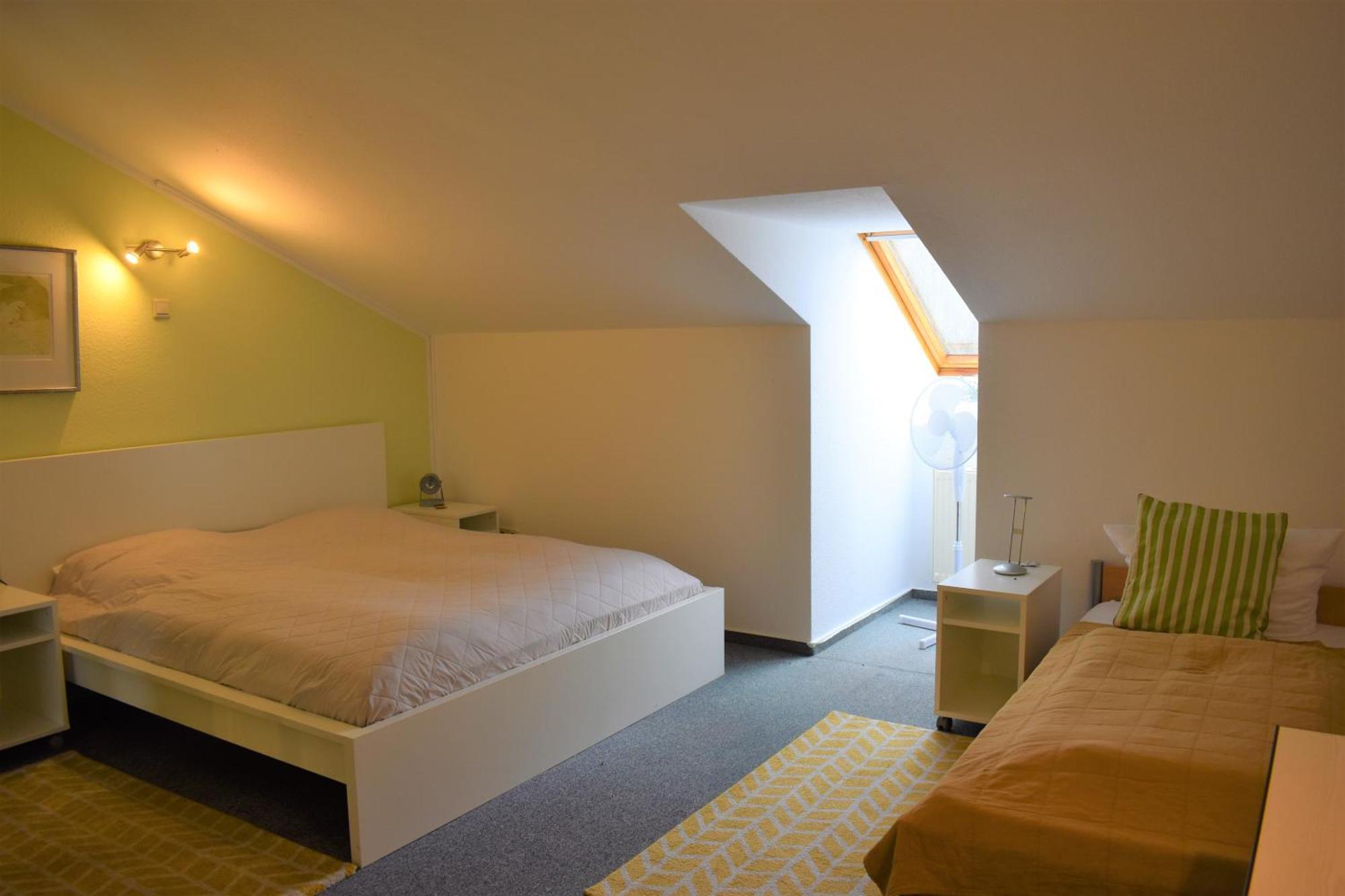 Waldwerk Wurlgrund Lychen Aparthotel Ruang foto