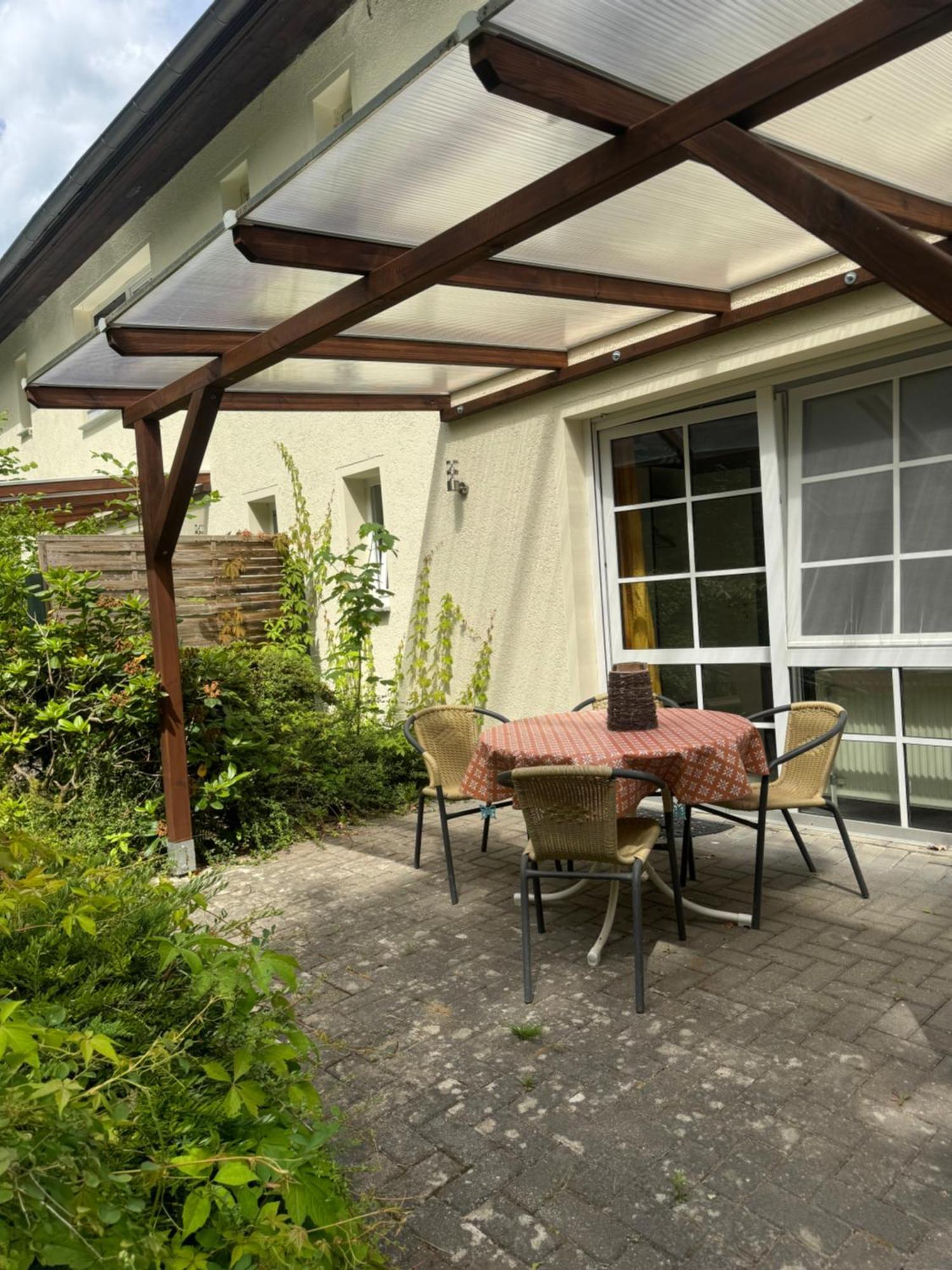 Waldwerk Wurlgrund Lychen Aparthotel Bagian luar foto