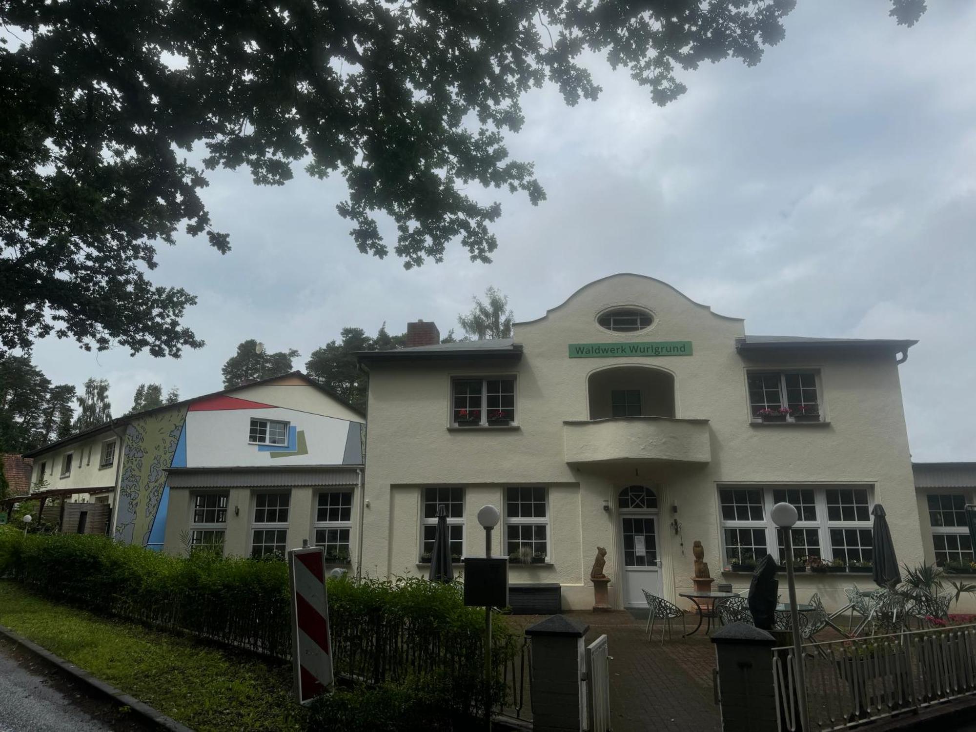 Waldwerk Wurlgrund Lychen Aparthotel Bagian luar foto