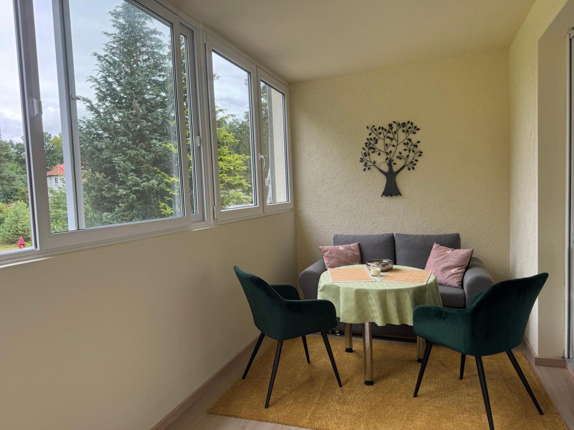 Waldwerk Wurlgrund Lychen Aparthotel Bagian luar foto