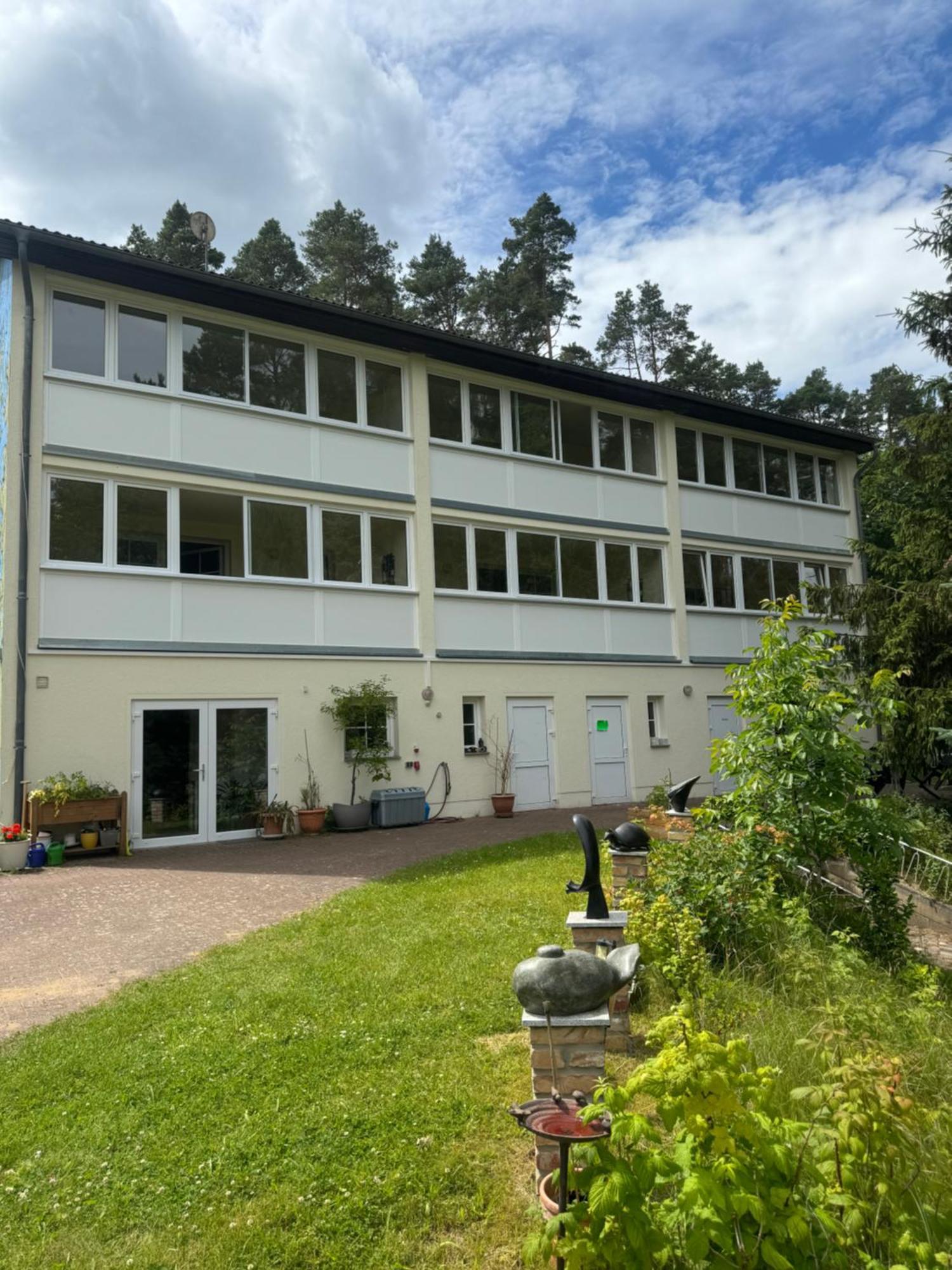Waldwerk Wurlgrund Lychen Aparthotel Bagian luar foto